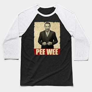 Pee Wee Herman - RETRO STYLE Baseball T-Shirt